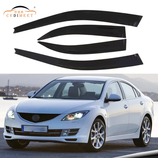MAZDA 6 2002-2008 Car Rain Shield Sun Rain Deflector Guard - Auto Accessories