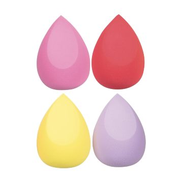 4 Piece Makeup Sponge Set