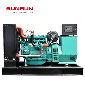Automatic 100kw diesel generator Weichai Deutz series brushless generators