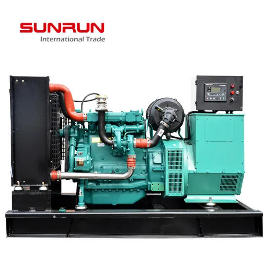 Automatic 100kw diesel generator Weichai Deutz series brushless generators
