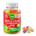 Booster d'énergie Perte de poids de pomme Gummies de vinaigre de pomme