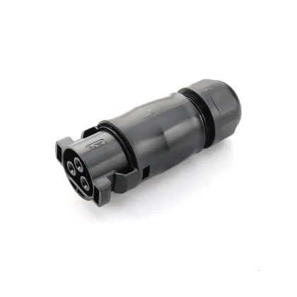 IP68 Waterproof DEYE LY01 Connector Female for 2023 Sun-M80G3-EU-Q0 Solar Power Micro Hybrid Inverter: New DEYE Female Plug