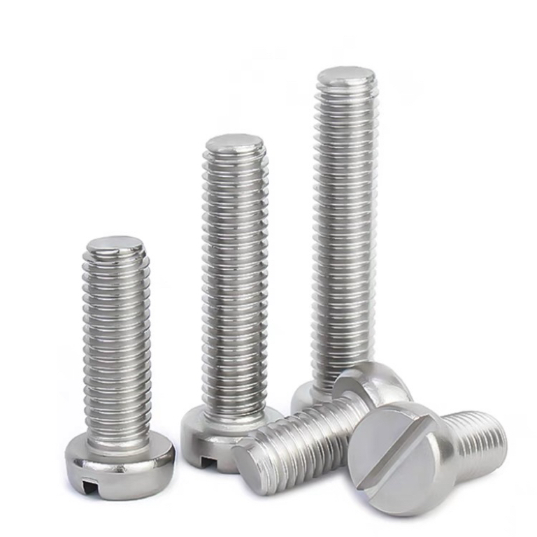 slotted cylindrical head machine screws