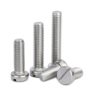 slotted cylindrical head machine screws