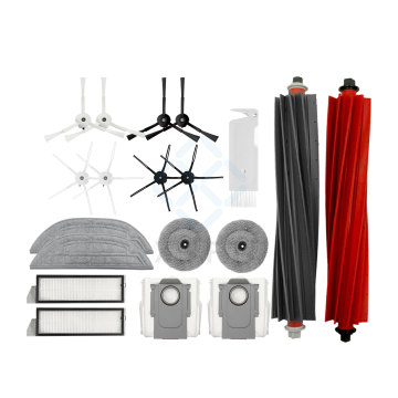 Roborock Sweeping Robot Accessories: G20SS8 Max Ultra Rolling Brush Dust Bag, Edge Brush, and Filter