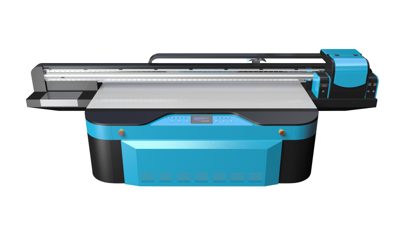 Imprimante numérique à lit plat UV