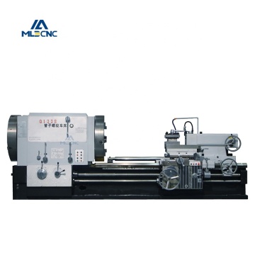 Heavy Duty Q1338 Manual Lathe Machine for Big Bore Horizontal Pipe Threading