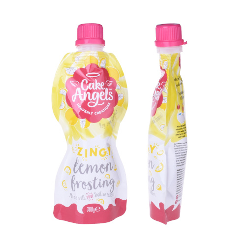 bolsa de bebida personalizada con boquilla boquilla de bolsa de líquido boquilla de bolsa de líquido