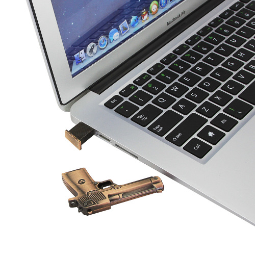 OEM Gift Cool Gun Pen drive memory stick