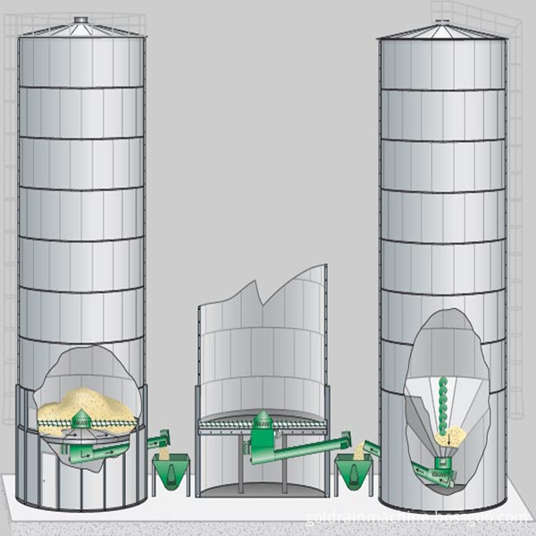 Grain-Silos