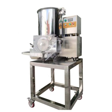 Çin Tedarik Biftek Meat Pie Hamburger Patty Maker Makinesi