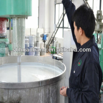 liquid waterproofing material for paper coating