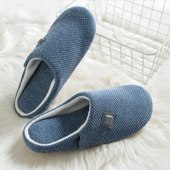 Wholesale Comfort Casual Warm Men's Slippers