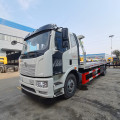 FAW 10-ton Flatbed Wrecker Tow Truck
