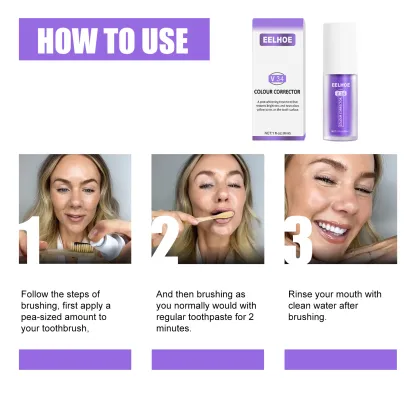 Wholesale Manufacturer Teeth Whitening Toothpaste for Sensitive Teeth