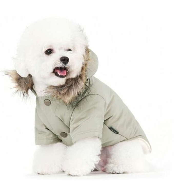 Cat Dog Doggie Down Jacket Hoodie Coat