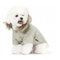 Mèo chó dogie xuống áo khoác hoodie