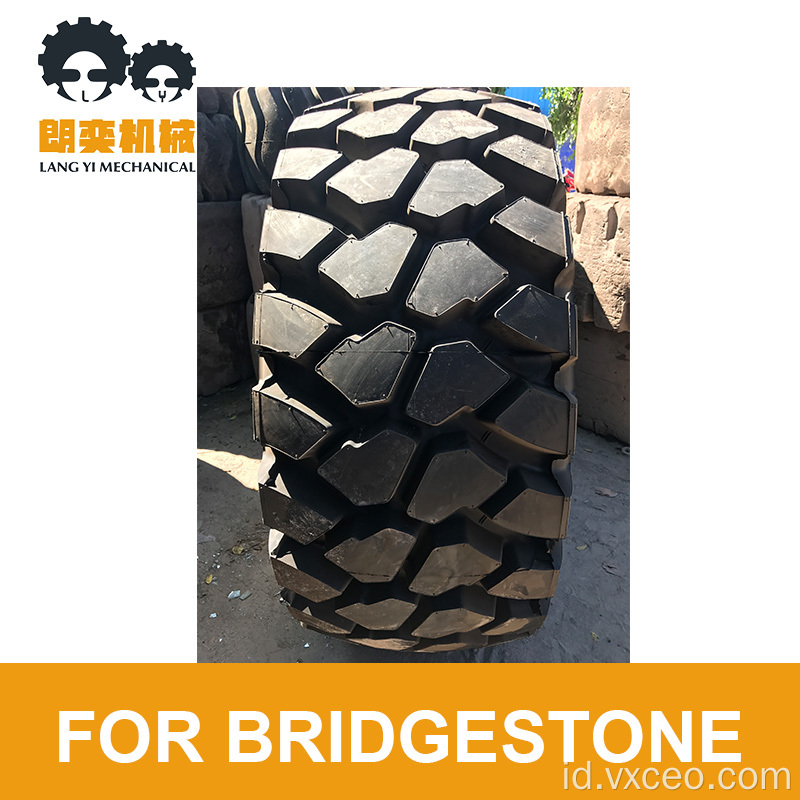 Tahan lama 26.5R25 VLT untuk ban Bridgestone OTR