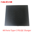 48 Port USB tipo C PD Fast Charger