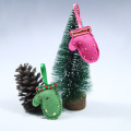 Hot Sale Gift Luvas de Natal Pingente Diy