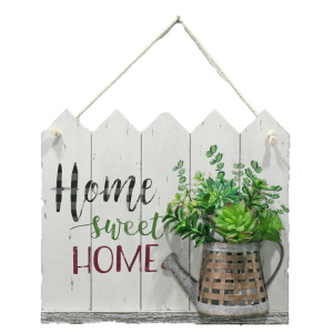 Wood Wall Decor Sweet Home