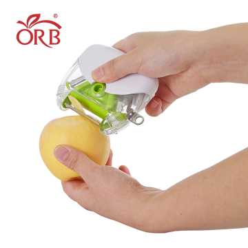 3-in-1 Kitchen Multi-Function Stainless Steel Blades Slicer Grater Shredder for Fruits and Vegetables