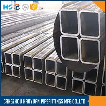 Square Steel Pipe EN10219 ASTM A500 JIS G3466