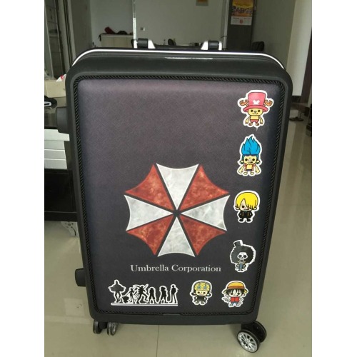 Cartoon Cute Lovely Children Luggage Trolley Suitcase Bags