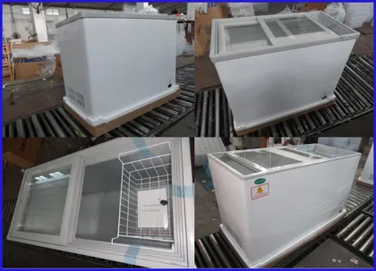 300L coca cola/pepsi display freezer refrigerator WD-300