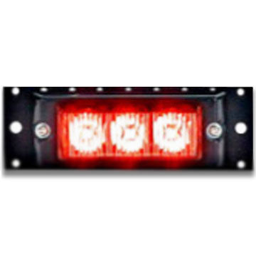 LED car headlights with 3W power and low heat emission, measures 125 x 50 x 50mm