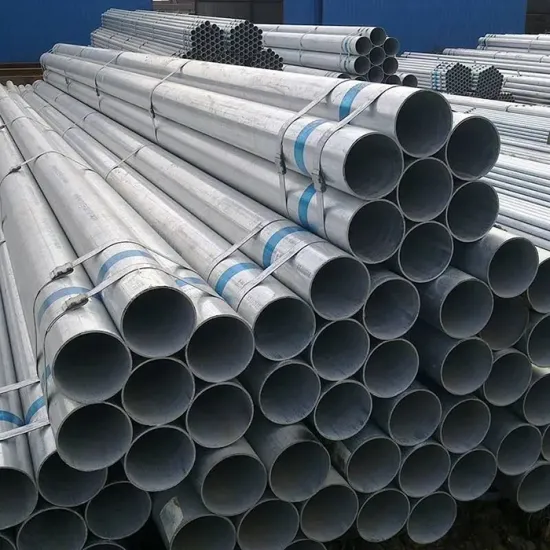 China Wholesale Galvanized Round Steel Pipe Prices