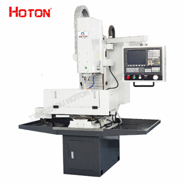 XK7124 China Small Vertical CNC Milling Machine for Sale