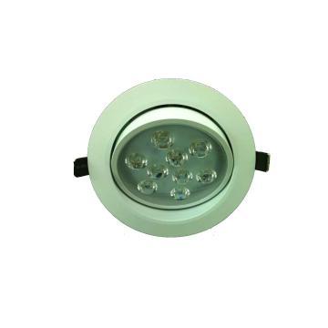 Reflektor LED sufitowe / 9W / wyjścia 720lm