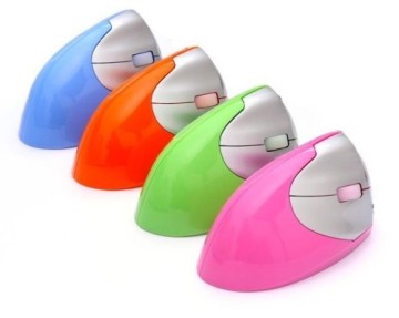 Minicute Mouse With Big Size Wired Ergonomic Iron Mouse 