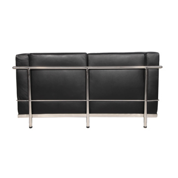 Replik Leder Le Corbusier LC2 Loveseat