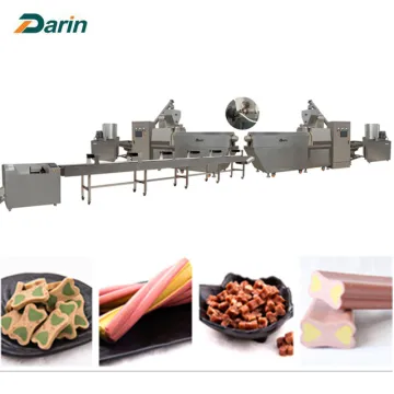 Good Pet Treats Dog Chews Making Machine