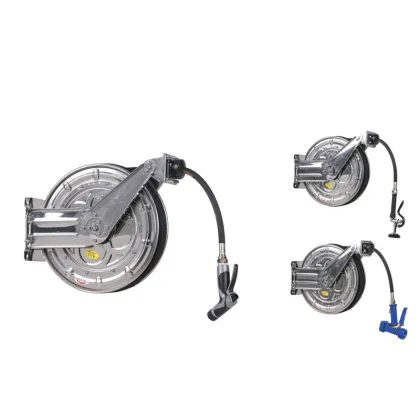 T&S Enclosed Epoxy Coated Steel Hose Reel