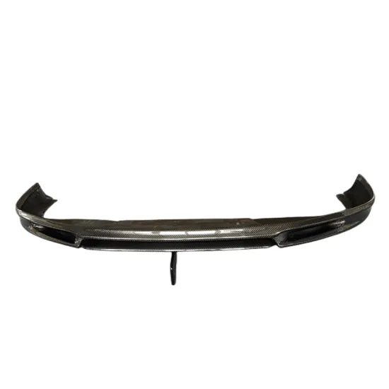 2012-2015 Porsche 911 991 Carbon Fiber Front Bumper Chin Lip