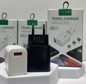 EU US Plug 22.5W High Quality QC3.0 Fast Charging Charger for Mobile Phones