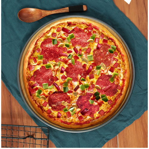 Round Pizza Plate Baking Pan