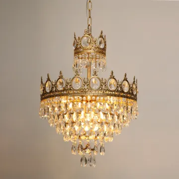 INSHINE Crystal Kitchen Pendant Lights