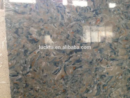 Royal designed artificial quartz stone slab with low price