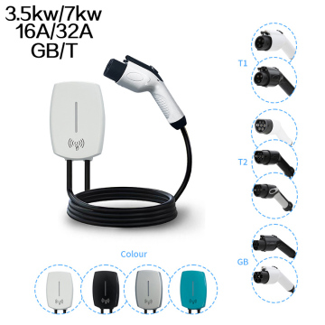 GB/T EV Car Charger - 3.5kW to 32A Charging Station Wallbox