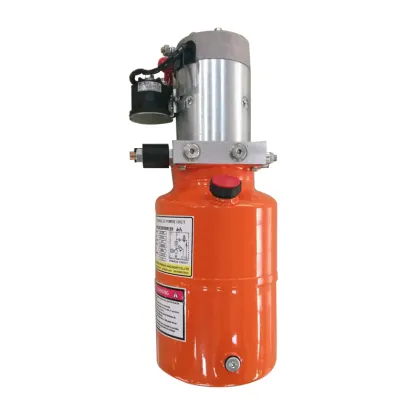 Customized 12V DC Electric Hawe Pneumatic Hydraulic Power Pack