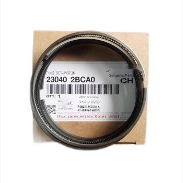 Best Selling 23040-2BCA0 Calculating and Setting Gap Auto Engine Piston Ring Set