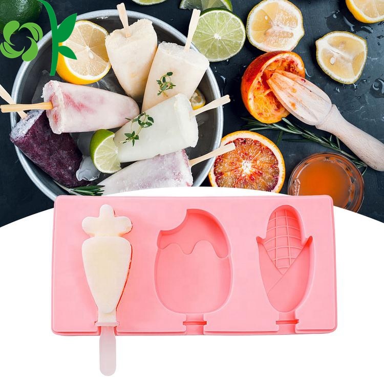 Funny Design Silicone Ice Cream Mold