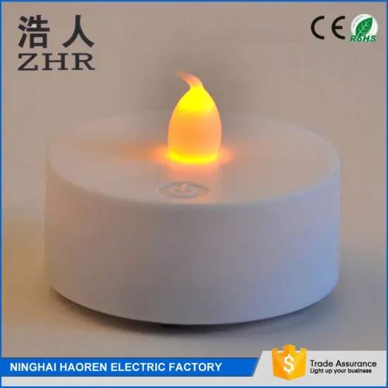 8 hours colorful tealight candle/pillar candle