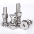 Stainless Steel Flat Cross Machine Screw