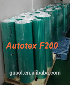 Fine Velvet Textured Polyester (PET) Film F200-T for Graphic Overlays