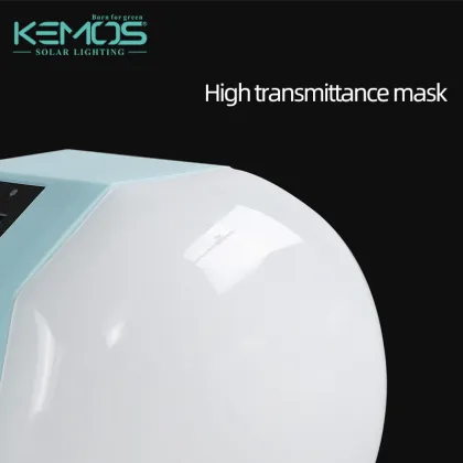 High Efficiency Waterproof Outdoor Solar Emergency Light - USB Charging 30w/50w LED Bulb